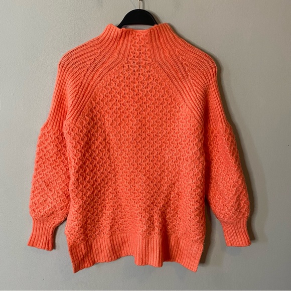 Anthropologie Bia Mock Neck Sweater - Picture 8 of 8